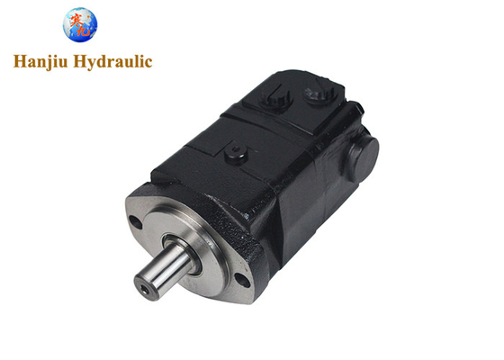 BMSY Hydraulic Motor, BMSY-125-E2-D-SU, 125 ml/r, 2 bolt flange, 25.4mm shaft, 7/8-14 UNF port, standard rotation