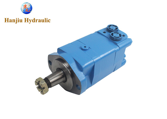 BMSY Hydraulic Motor, BMSY-315-E2-T3-D, 315 ml/r, 2 bolt flange, Cone-shaft, G1/2 port, standard rotation