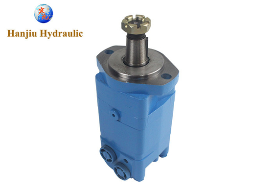 BMSY Hydraulic Motor, BMSY-315-E2-T3-D, 315 ml/r, 2 bolt flange, Cone-shaft, G1/2 port, standard rotation