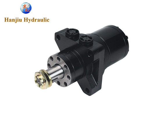 BMR Hydraulic Wheel Motor, BMRWN-315-T1-D-B, 315 ml/r, 4 bolt wheel flange, Cone-shaft 1:10, G 1/2 port, standard rotation