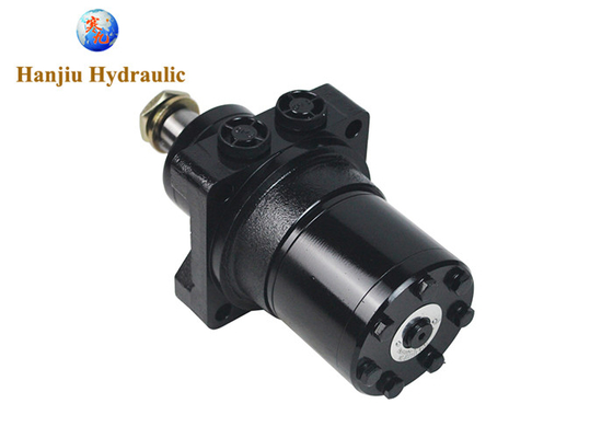 BMR Hydraulic Wheel Motor, BMRWN-315-T1-D-B, 315 ml/r, 4 bolt wheel flange, Cone-shaft 1:10, G 1/2 port, standard rotation