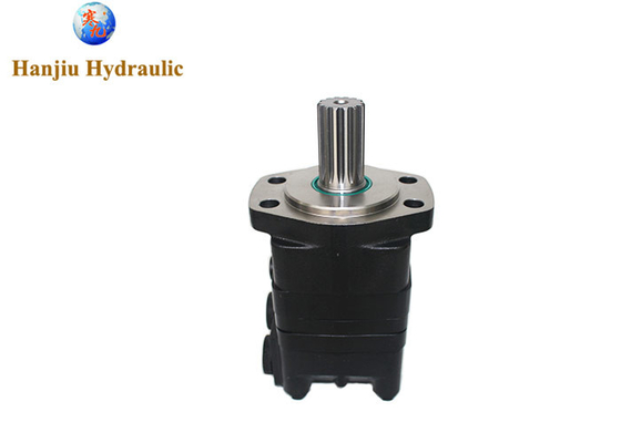 BMSY Hydraulic Motor BMSY-80-E6-FD-D 80ml/r Magneto Mount Four Holes 14 Teeth Spline Shaft With BSPP Ports