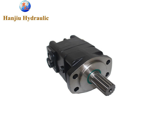 BMSY Hydraulic Motor BMSY-80-E6-FD-D 80ml/r Magneto Mount Four Holes 14 Teeth Spline Shaft With BSPP Ports