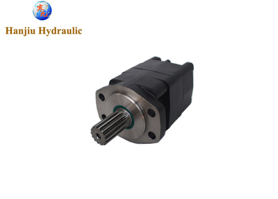 BMSY Hydraulic Motor BMSY-80-E6-FD-D 80ml/r Magneto Mount Four Holes 14 Teeth Spline Shaft With BSPP Ports
