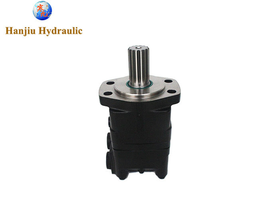 BMSY Hydraulic Motor BMSY-80-E6-FD-D 80ml/r Magneto Mount Four Holes 14 Teeth Spline Shaft With BSPP Ports