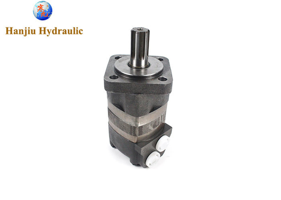 Charlynn 2k Low Speed High Torque Motor 100cc 4bolts Square Mounting SAE 6B Shaft With Metric Ports