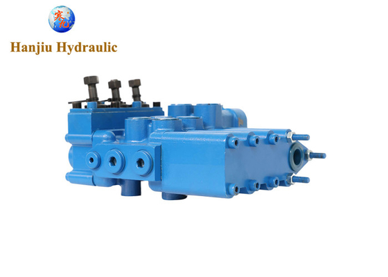 MP80/3 Series Monoblock Hydraulic Control Valve 80LPM 250Bar Open Center For Russian Tractors