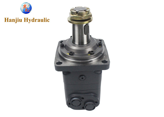 BMV-400-4-T-D Hydraulic Orbital Motor 400cc 4-bolt Flange Taper Shaft BSP Port