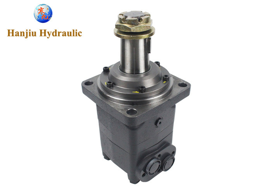 BMV-400-4-T-D Hydraulic Orbital Motor 400cc 4-bolt Flange Taper Shaft BSP Port