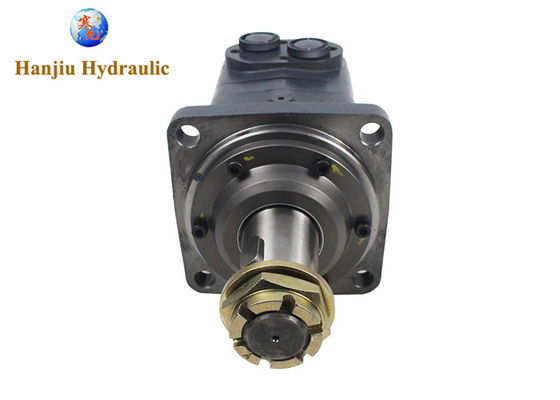 BMV-400-4-T-D Hydraulic Orbital Motor 400cc 4-bolt Flange Taper Shaft BSP Port
