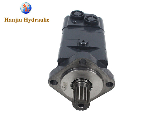 BMSY-200-E4-FE-D BMSY Series Hydraulic Motors 200cc Sdantad Motor With 31.75mm 17T Shaft