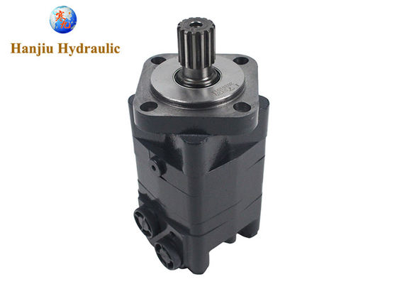 BMSY-200-E4-FE-D BMSY Series Hydraulic Motors 200cc Sdantad Motor With 31.75mm 17T Shaft