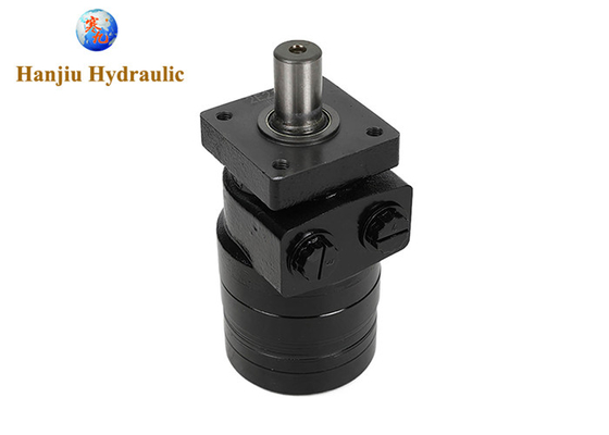 BME2-100-H4S-K BME2 Series Hydraulic Motor 100ml/r 4-bolt Flange With 25.4mm Key Shaft
