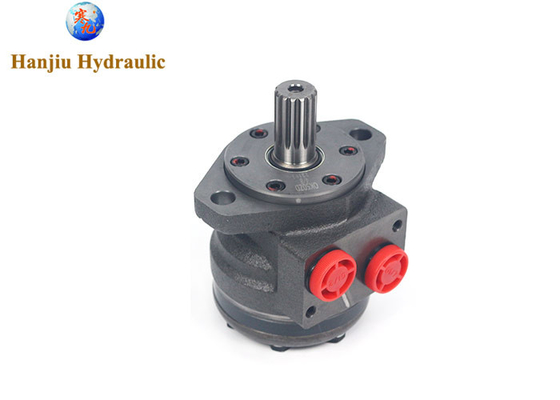 OK Series Hydraulic Orbit Motor 50cc 2 Bolts Flange With 14 Spline Shaft For Chainsaw