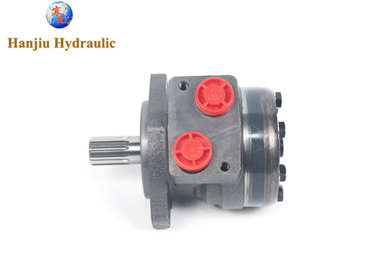 OK Series Hydraulic Orbit Motor 50cc 2 Bolts Flange With 14 Spline Shaft For Chainsaw