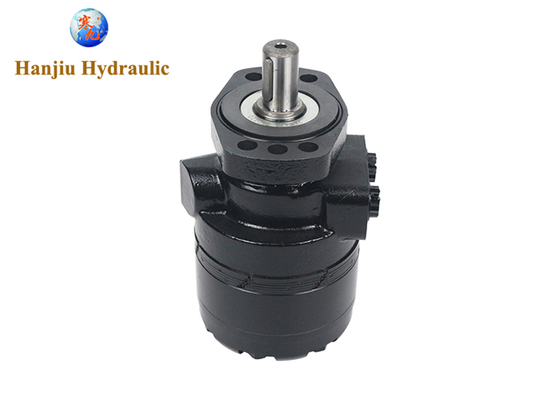 BMER 475 Orbital Motors, 6 Bolt Mounting, SAE 10 Port, 1'' Key Shaft, Similar To Parker TG Hydraulic Motor,