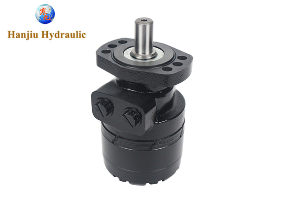 BMER 475 Orbital Motors, 6 Bolt Mounting, SAE 10 Port, 1'' Key Shaft, Similar To Parker TG Hydraulic Motor,