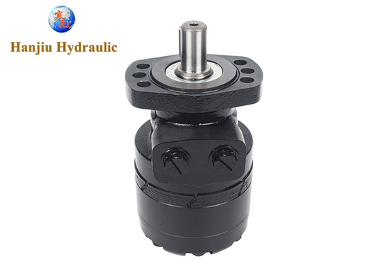 BMER 475 Orbital Motors, 6 Bolt Mounting, SAE 10 Port, 1'' Key Shaft, Similar To Parker TG Hydraulic Motor,