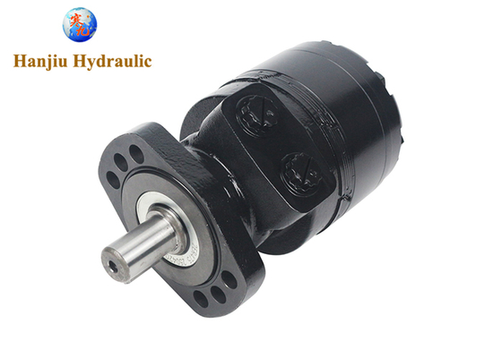 BMER 475 Orbital Motors, 6 Bolt Mounting, SAE 10 Port, 1'' Key Shaft, Similar To Parker TG Hydraulic Motor,