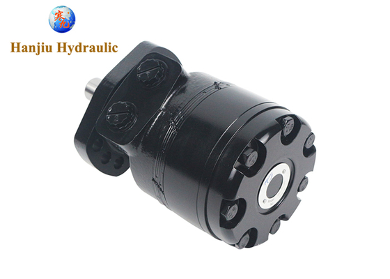 BMER 475 Orbital Motors, 6 Bolt Mounting, SAE 10 Port, 1'' Key Shaft, Similar To Parker TG Hydraulic Motor,