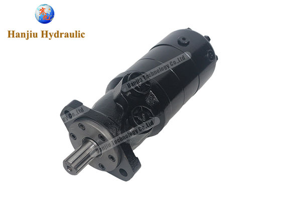 BMR-200 Hydraulic Motor with Brake 2 Bolt Mount SAE 6B Shaft