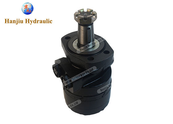 BMER-2 Hydraulic Motor 350 ml/r with 4-Bolt Flange and ISO 9000-2000 Compliance for High Torque Applications