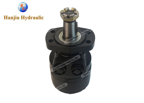 BMER-2 Hydraulic Motor 350 ml/r with 4-Bolt Flange and ISO 9000-2000 Compliance for High Torque Applications