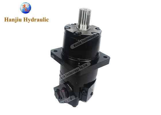 BMK6-500 Gerotor Hydraulic Motor with 500 ml/r Displacement Wheel Mount Flange for Eaton 6000 Series Replacement ISO 9000-2000 Compliant