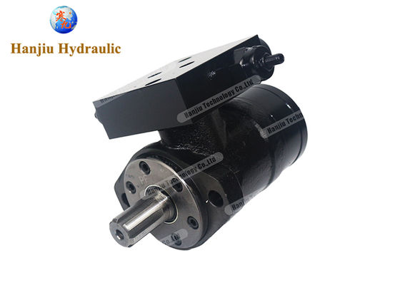 BMP-200-2-E-D&FYPD-10-D Gerotor Hydraulic Motor with Relief Valve Block for Long Life Heavy Duty Applications