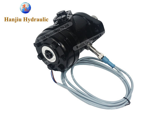 BMR Hydraulic Motor with 36ml/r Displacement 2-hole Wheel Flange and Straight Shaft for Danfoss OMR Replacement