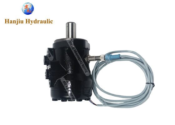 BMR-36-2-C-S-B Orbit Hydraulic Motor with 36cc Displacement 2-hole Flange and 35 Pulse Speed Sensor