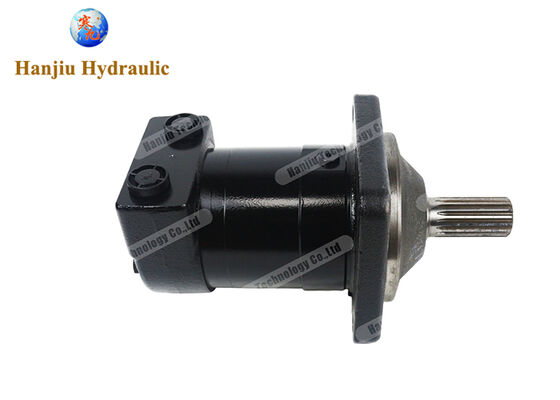 TMT Series Orbital Hydraulic Motor with 500 cc Displacement and Splined Shaft for Open/Closed Loop Systems