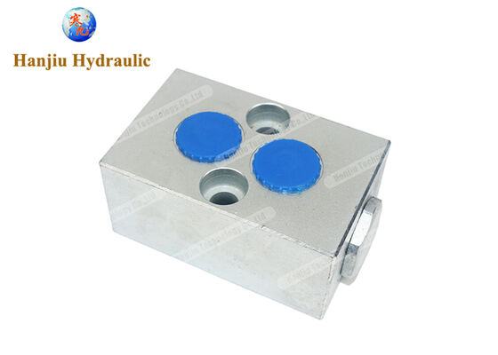 31.5Mpa 40L/Min Two-Way Hydraulic Lock Safety Valve with 18*1.5mm Oil Hole for Directional Control