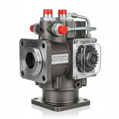 120.00Cc Hydraulic Steering Pump for Wheel Bulldozer Compatible with 966G 972G II 950G II 950G 972G 962G 962G II 966G II