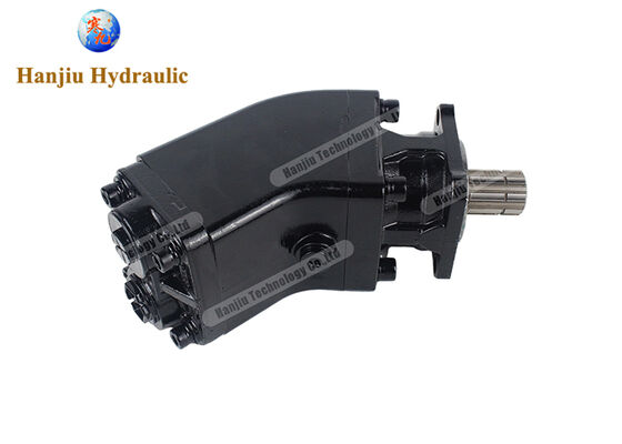 LB Series Bent Axis Piston Pump designed for high-pressure applications, featuring PTO integration, compact design, excellent operating efficiency.