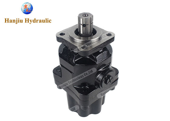 P7-63 ISO flanged Bent Axis Piston Pump apply to PTO integration, compact design, excellent operating efficiency.