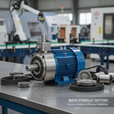 BMER hydraulic motors apply to automation, machining, packaging, and conveying, helping you improve production efficiency and reliability.