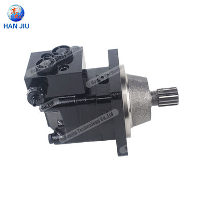 Hydraulic motor with external brake valve, BMSY Series Wheel mounting combined with External Relief/Safety Valves to Enhanced Stability, Reduced Losses, and Improved Efficiency