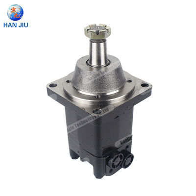 Hydraulic Motor BMSY-315-W-T4-D with 315ml/r displacement, Wheel mounting flange, 31.75 tapered shaft and G1/2 port A and B