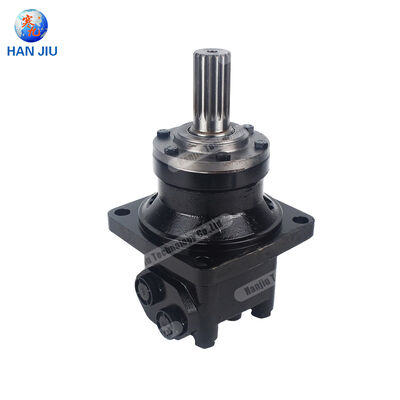 Hydraulic Wheel Motor BMT-200-W-F-D Wheel Mounting Flange, 200 Ml/r, 31.75mm Spline Shaft And G 1/2 Port A And B