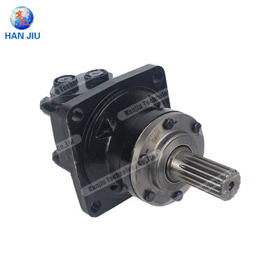 Hydraulic Wheel Motor BMT-200-W-F-D Wheel Mounting Flange, 200 Ml/r, 31.75mm Spline Shaft And G 1/2 Port A And B