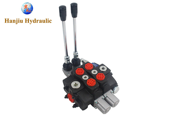 HSSD8 Серия 2 Банковый гидравлический моноблочный клапан 31,5Mpa 80 L/Min Поток