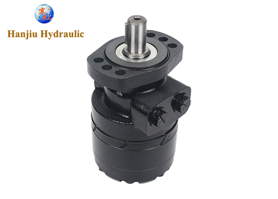 BMER 475 Orbital Motors, 6 Bolt Mounting, SAE 10 Port, 1'' Key Shaft, Similar To Parker TG Hydraulic Motor,