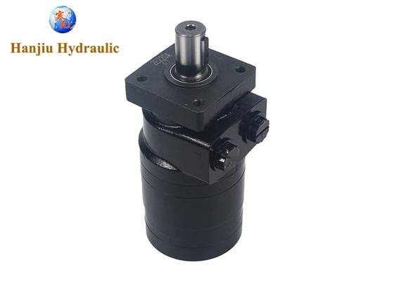 BME2-200-H4S-K LSHT героторный мотор подходит для Parker TE TF, 200 мл/об, крепление на 4 болта, цилиндрический вал 25,4 мм