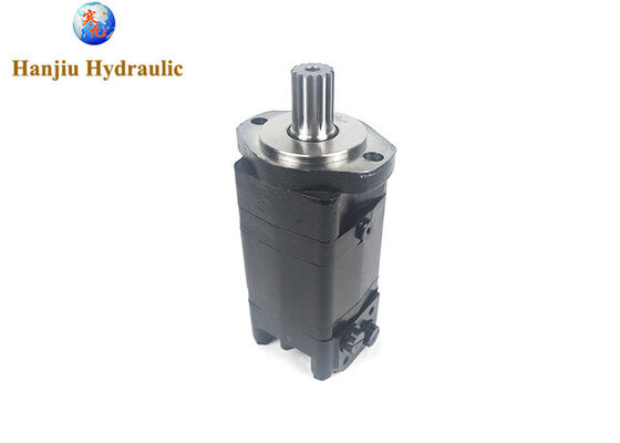 Гидромотор BMSY400 с рабочим объемом 400 куб.см, фланцем крепления на 2 болта и шлицевым валом для Eaton Char-Lynn серии 2000