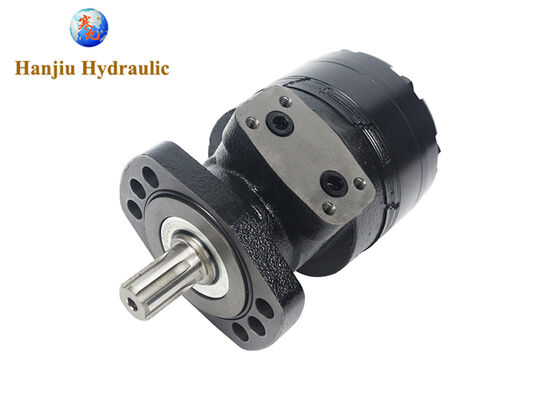 BMER-2-300-FH-SW Гидравлический двигатель с низкой скоростью и высоким крутящим моментом мощностью 300 мл/ч.