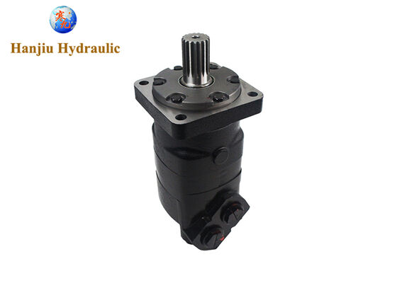 Высокопроизводительные гидравлические двигатели Geroler BMK6 – совместимы с Eaton Charlynn серии 6000