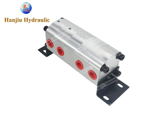 FMA-4N-2.1S Четырехсторонний переводчик с 2,1cc перемещением, железным материалом корпуса и давлением 21 МПа для мобильных машин