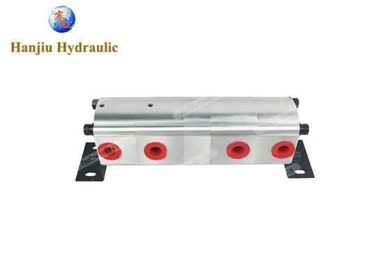 FMA-4N-8.8S Четырехсторонний переводчик с перемещением 8,8 cc, железным материалом корпуса и давлением 21 МПа для мобильных машин