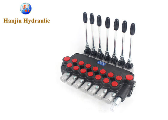 7P80 1 A1 GKZ1 - Моноблоковые направленные клапаны управления 80LITERS